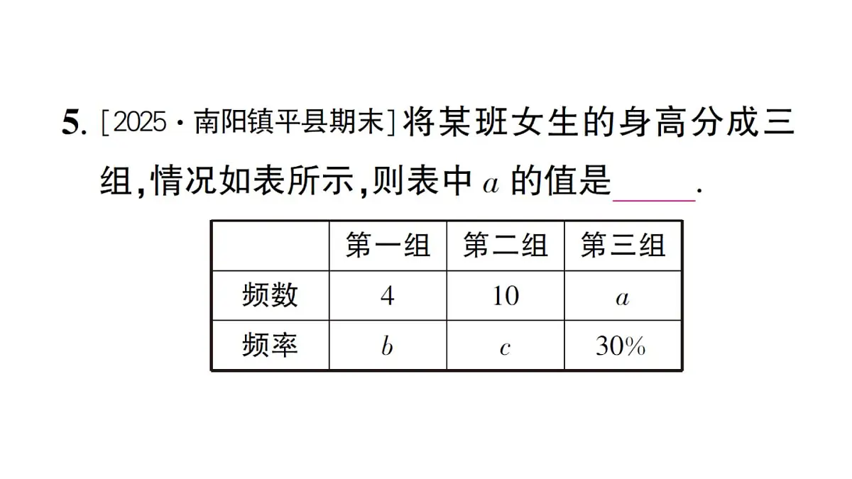 初中数学新华东师大版八年级上册第14章 章末复习作业课件(2025秋)第6页