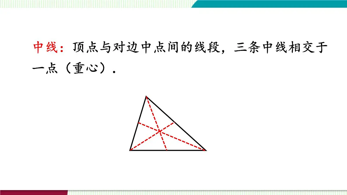 人教版数学2024八年级数学上册 第13章 三角形 章末复习 课件第7页