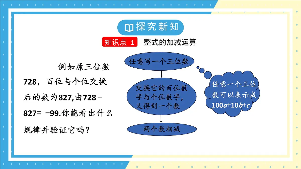 鲁教版(五四)+六年级上册3.2整式的加减第三课时课件ppt第5页