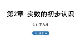 2.1 平方根（課件）2025-2026學(xué)年蘇科版八年級(jí)數(shù)學(xué)上冊(cè)