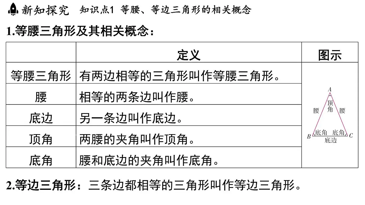 2.2 等腰三角形(课件)2025-2026学年浙教版八年级数学上册第3页