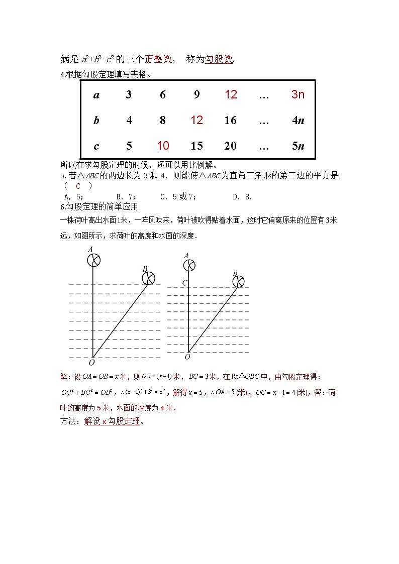 苏科版2025年新八年级数学暑假预习讲义第11讲3.2-3.3勾股定理的逆定理与简单应用(教师版)第2页