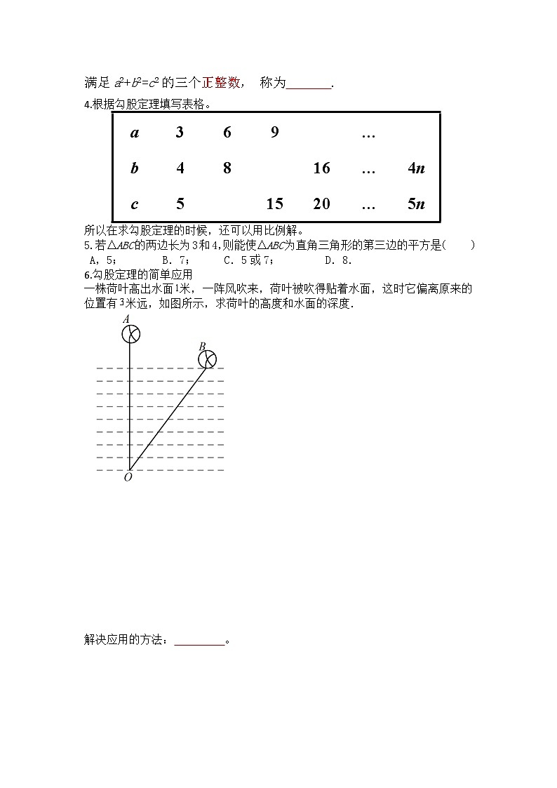 苏科版2025年新八年级数学暑假预习讲义第11讲3.2-3.3勾股定理的逆定理与简单应用(学生版)第2页