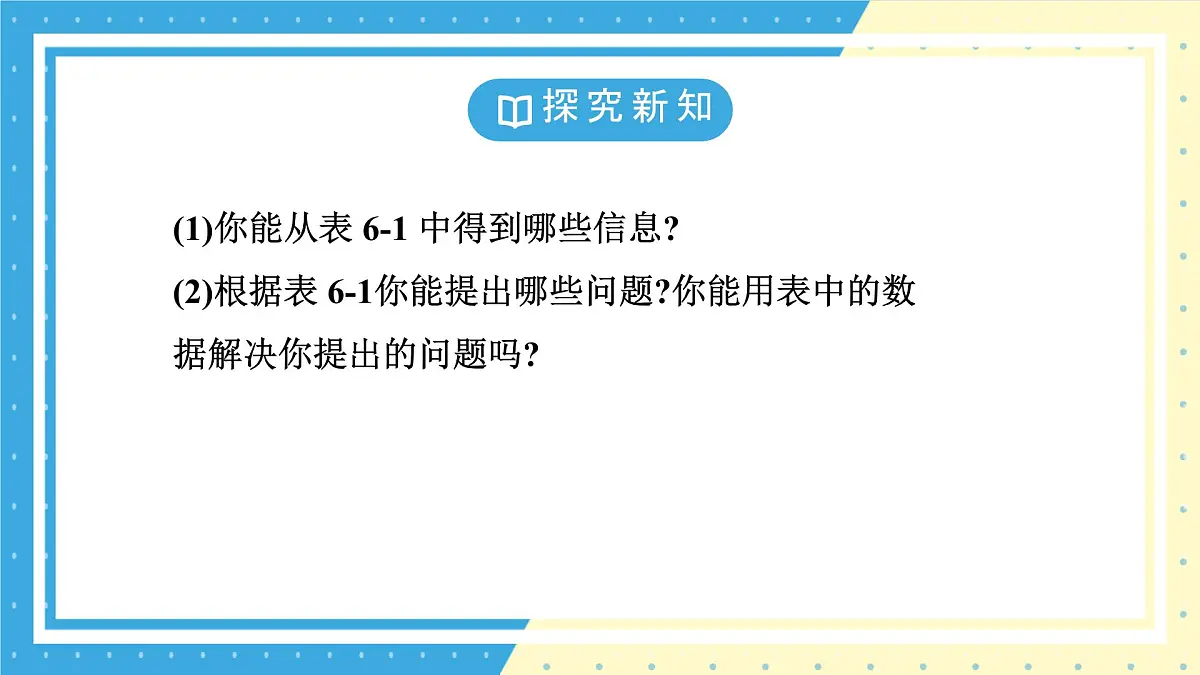 鲁教版(五四)+六年级上册4.1丰富的数据世界ppt第7页