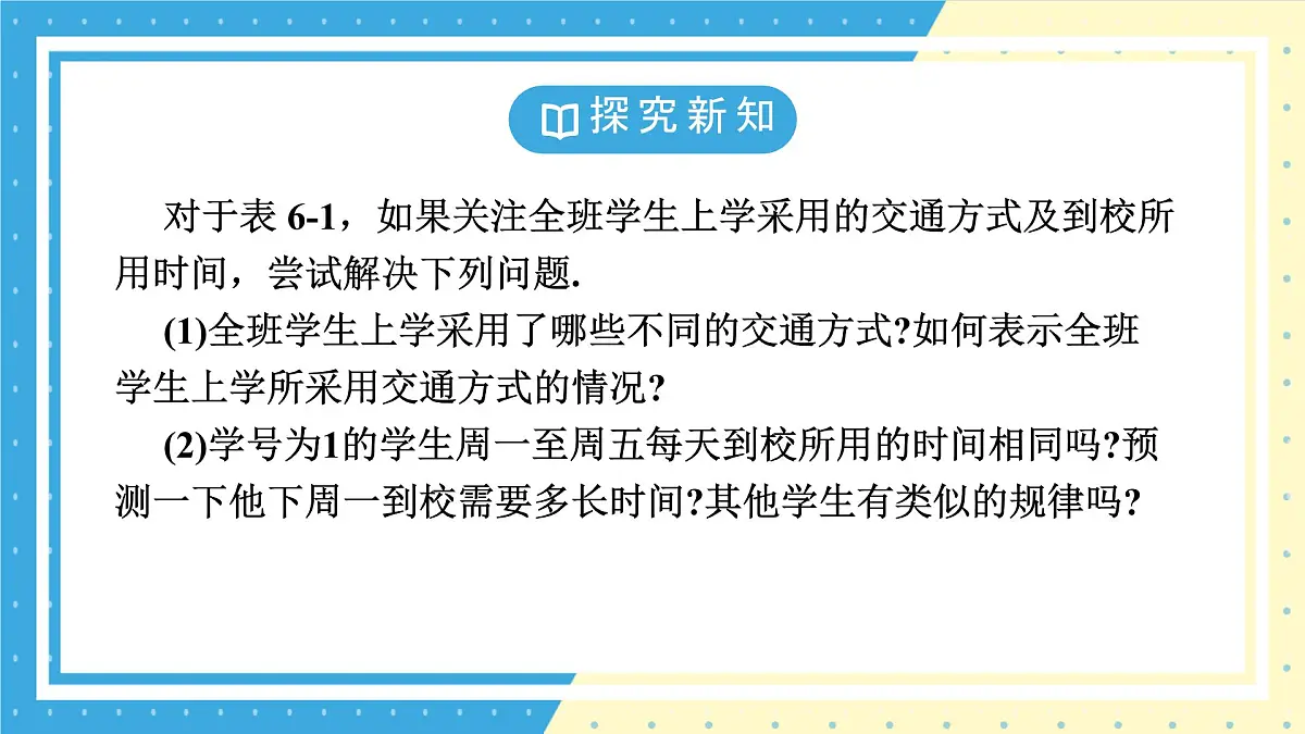 鲁教版(五四)+六年级上册4.1丰富的数据世界ppt第8页