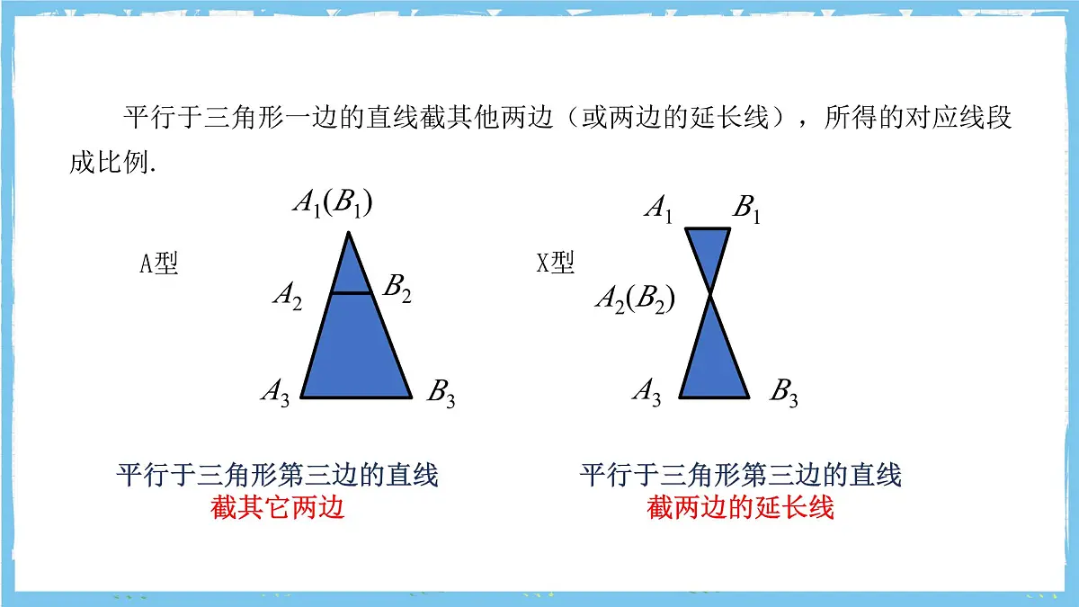 北师大版数学九年级上册第四章 图形的相似 章末复习 课件第6页