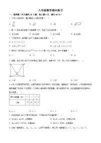 安徽省合肥市四十五中本部2023-2024学年八年级下学期期末数学试题