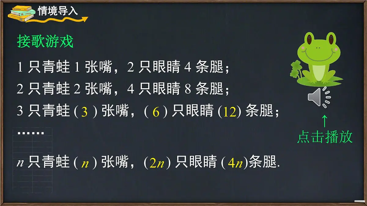 2.1 代数式的概念和列代数式 课件 2025-2026学年湘教版数学七年级上册第4页