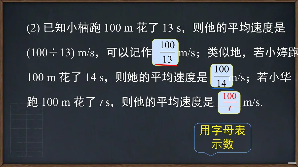 2.1 代数式的概念和列代数式 课件 2025-2026学年湘教版数学七年级上册第6页