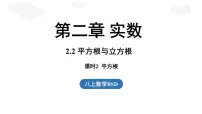 北师大版（2024）八年级上册（2024）2 平方根与立方根授课ppt课件