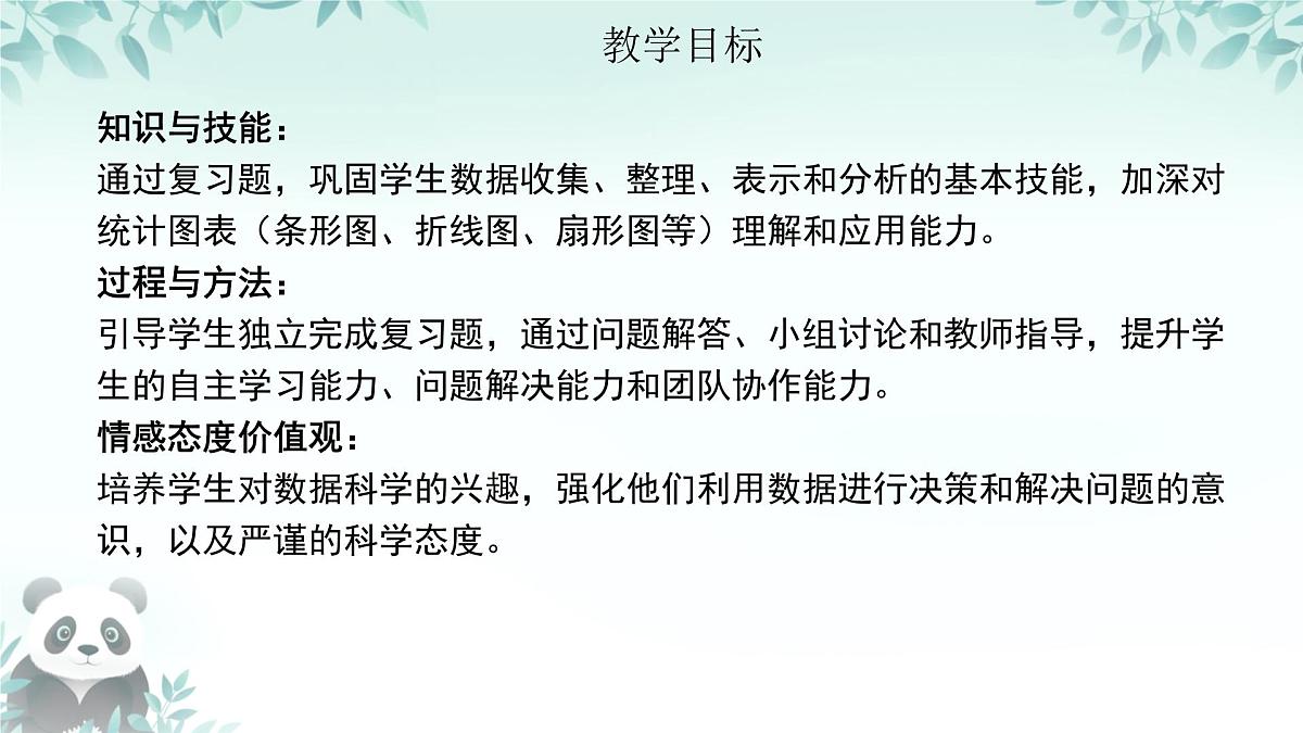 第六章 数据的收集与整理 回顾与思考 课件 2025-2026学年北师大版数学七年级上册第2页