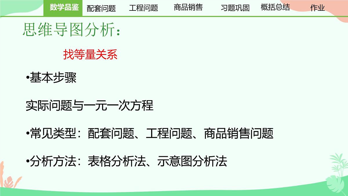3.3 一元一次方程的应用 课件 2025-2026学年沪科版七年级数学上册第6页