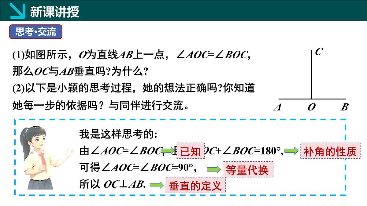 北师版(2024)七年级下册数学2.1相交线与平行线第2课时(同步课件)第8页