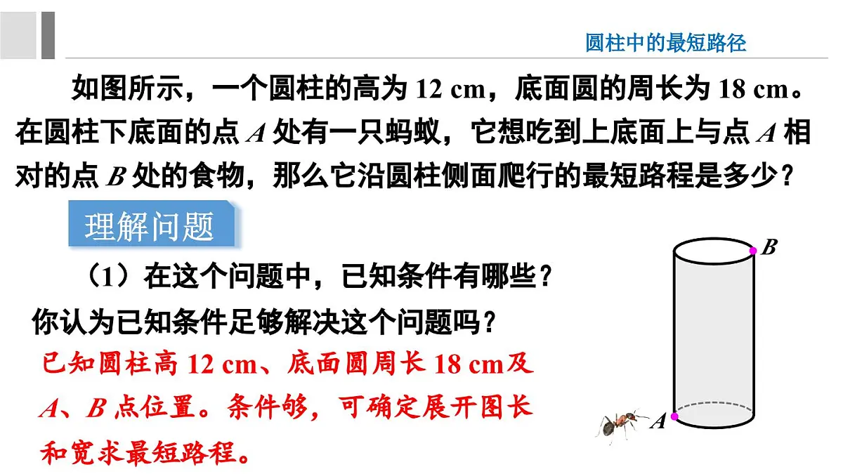 2025-2026学年北师大版数学八年级上册第一章 勾股定理 问题解决策略:反思 课件第2页