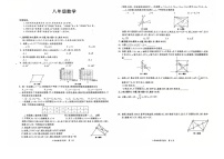 【八下RJ数学】安徽省淮南市八公山区2024-2025学年八年级下学期7月期末数学试卷