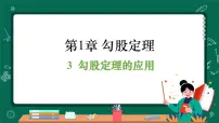 北师大版(2024)八年级上册(2024)3 勾股定理的应用授课ppt课件