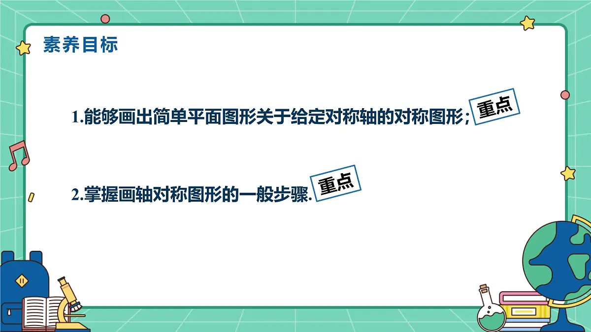 15.2画轴对称的图形(课时1)(教学课件)-初中数学人教版(2024)八年级上册第2页