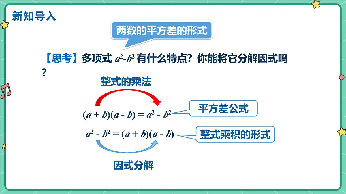 17.2用公式法分解因式(课时1)(教学课件)-初中数学人教版(2024)八年级上册第4页