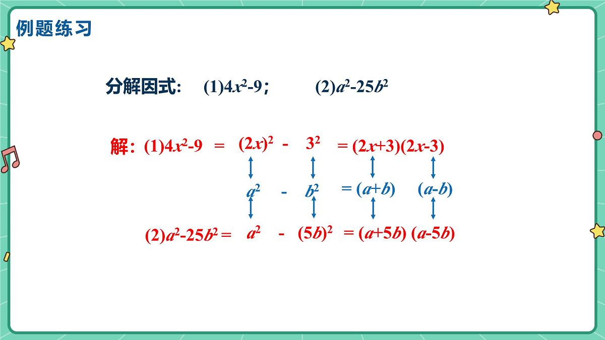 17.2用公式法分解因式(课时1)(教学课件)-初中数学人教版(2024)八年级上册第8页