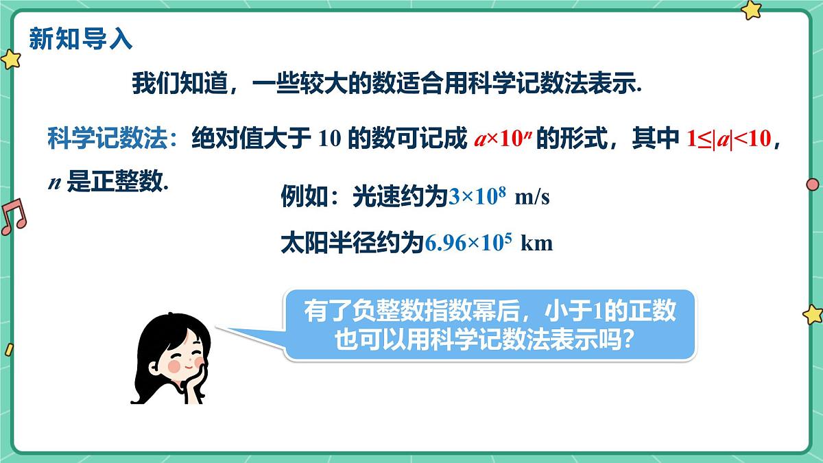 18.4整数指数幂(课时2)(教学课件)-初中数学人教版(2024)八年级上册第3页