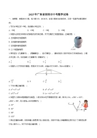 2025年广东省深圳市中考数学试卷（含答案）