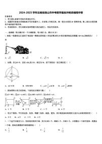 2024-2025学年云南省保山市中考数学最后冲刺浓缩精华卷含解析