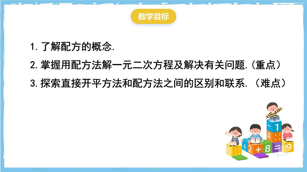 人教版数学九上 21.2.1.2《配方法- 配方法》课件第2页