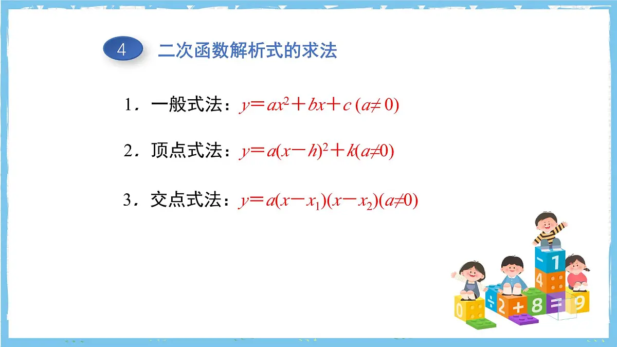 人教版数学九上 第22章《二次函数》小结与复习课件第6页