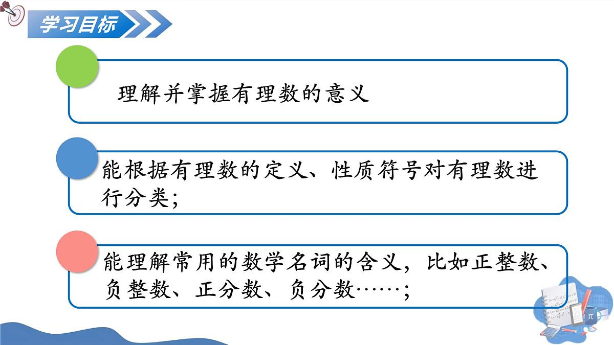 1.2.1有理数的概念(培优教学课件)数学人教版2024七年级上册第3页