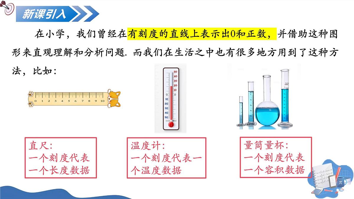 1.2.2数轴(培优教学课件)数学人教版2024七年级上册第4页
