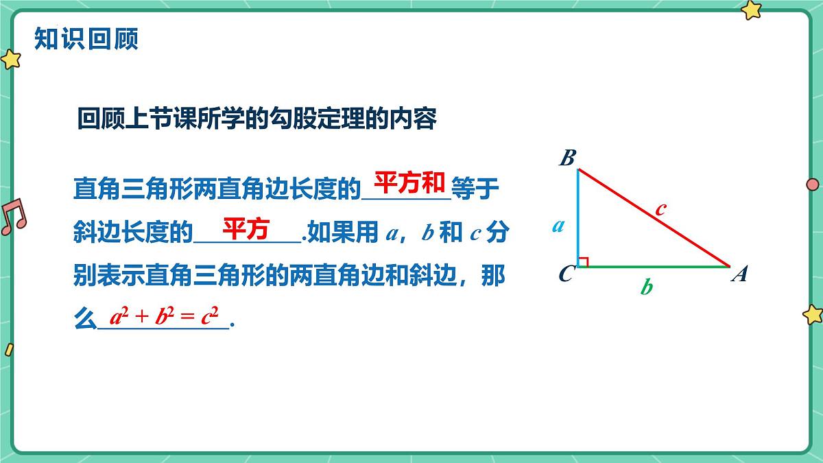 1.1++探索勾股定理(课时2)+教学课件++2025--2026学年北师大版八年级数学上册第3页