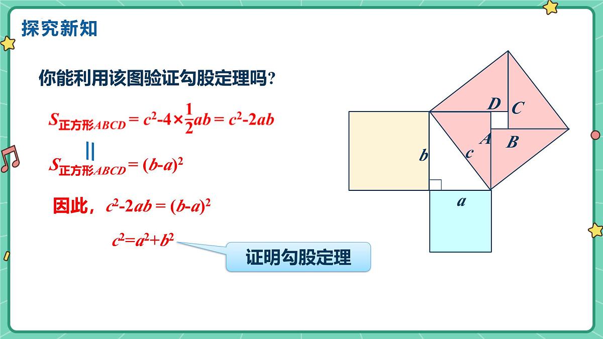 1.1++探索勾股定理(课时2)+教学课件++2025--2026学年北师大版八年级数学上册第8页
