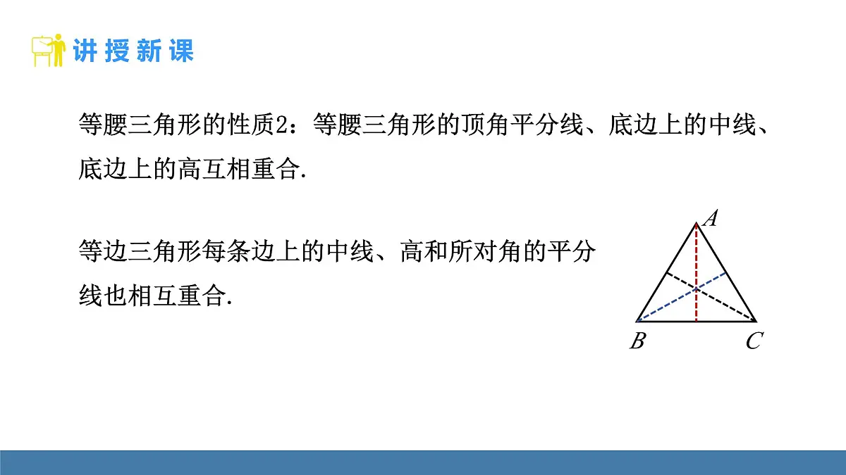 人教版(2024)数学八年级上册课件 15.3.2第1课时 等边三角形的性质与判定第8页