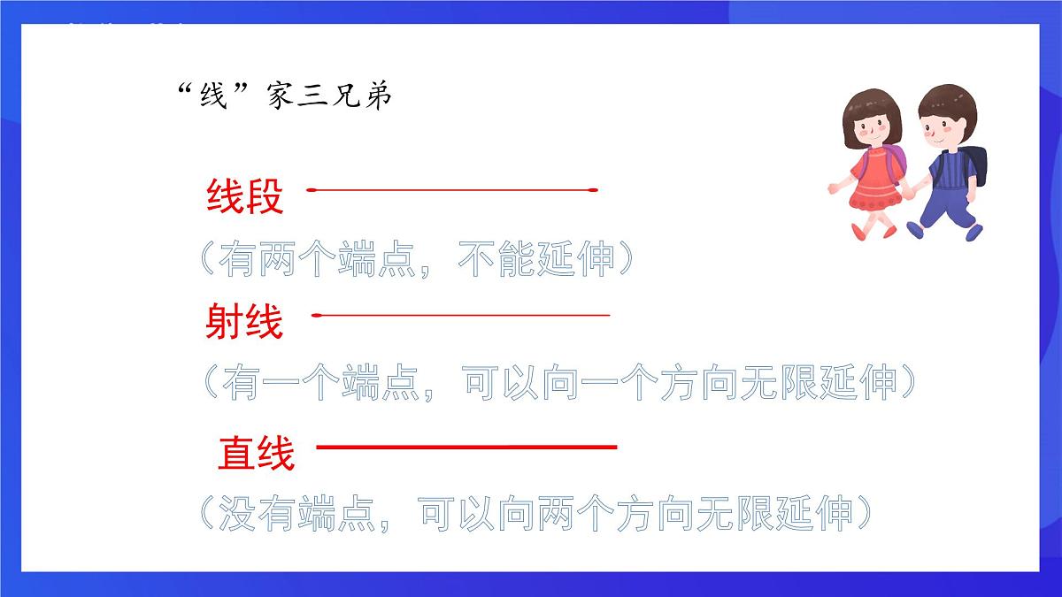 鲁教版(五四制)(2024)数学六下5.1《线段、射线、直线》课件第4页