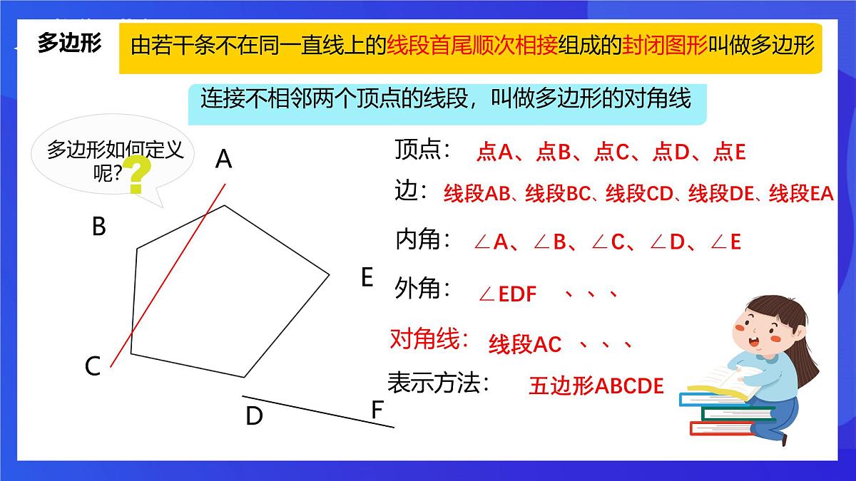 鲁教版(五四制)(2024)数学六下5.3《多边形和圆的初步认识》课件第4页