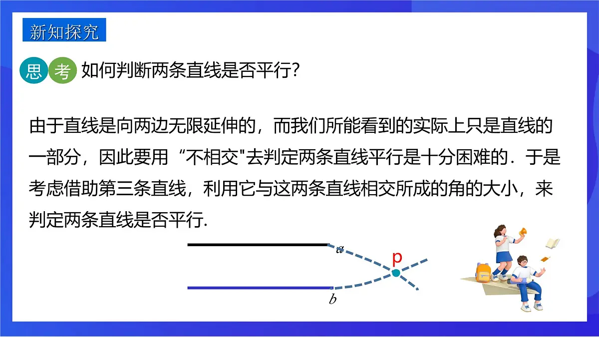沪教版(五四制)(2024)数学七下课件_沪教版(五四制数学)七年级下册16.2.2《平行的判定与性质时同位角相等两直线平行》第一课(同步课件)第5页