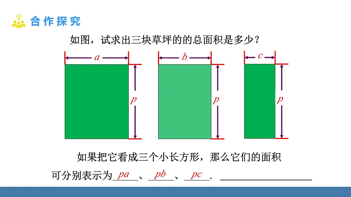 华东师大版数学八年级上册11.2.2 单项式与多项式相乘(课件)第4页