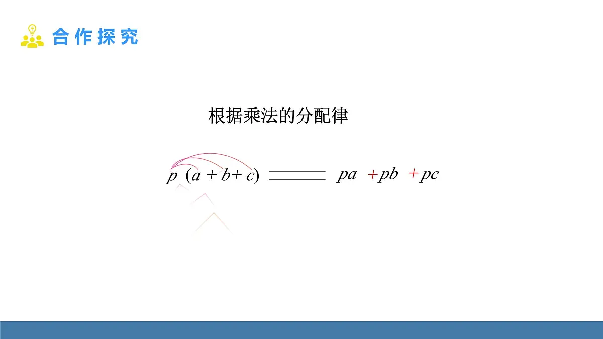 华东师大版数学八年级上册11.2.2 单项式与多项式相乘(课件)第6页