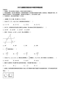 2025届揭阳市揭东区中考数学押题试卷含解析