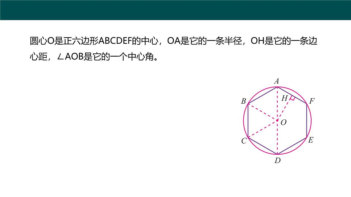 22.3 正多边形与圆(教学课件)-2025-2026学年九年级数学上册(北京课改版)第7页