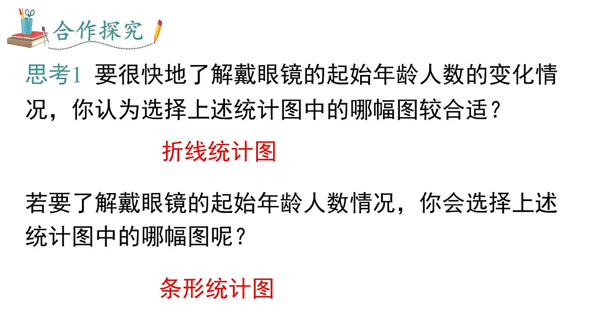 2025年沪科版七年级数学上册 5.3 用统计图描述数据(课件)第6页