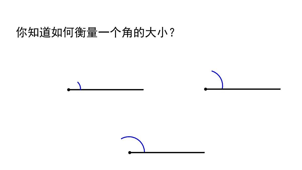 2025年湘教版七年级数学上册 4.3.2 第1课时 角的度量与计算(课件)第3页
