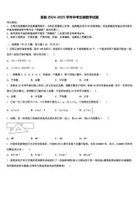 淇县2024-2025学年中考五模数学试题含解析