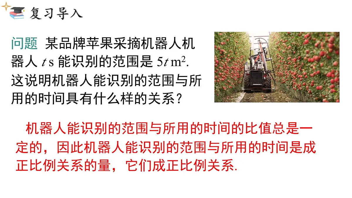 2025年人教版七年级数学上册 3.1 第3课时 反比例关系(课件)第4页