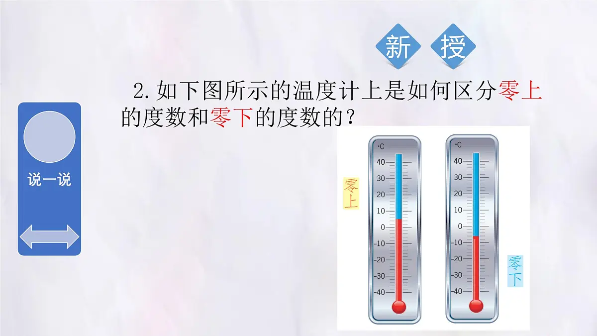 湘教版(2024)数学七年级上册 1.1认识负数 课件第5页