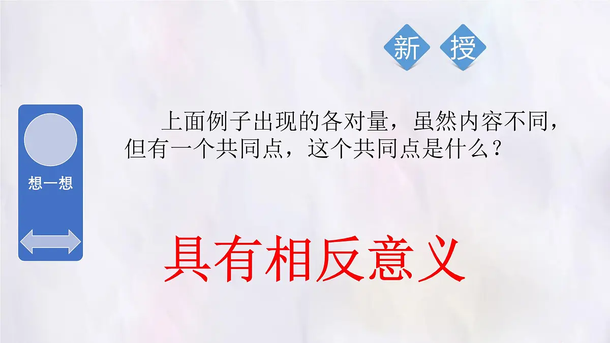 湘教版(2024)数学七年级上册 1.1认识负数 课件第7页