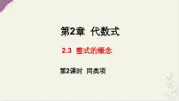 初中数学整式的概念课文内容课件ppt