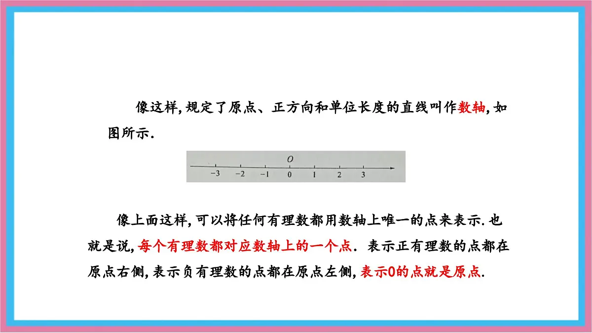 湘教版(2024)数学七年级上册 1.2.1 数轴课件第6页