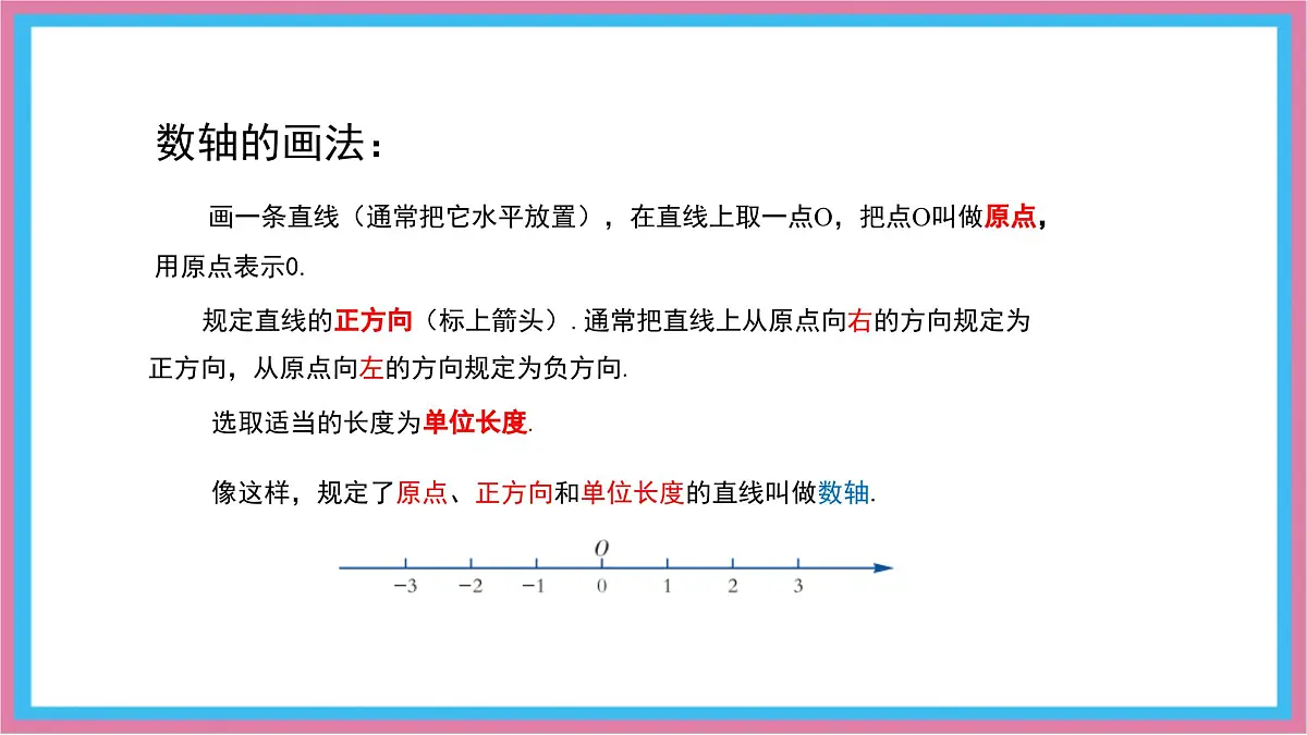 湘教版(2024)数学七年级上册 1.2.1 数轴课件第7页