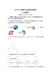 2024-2025学年湖南省郴州市八年级下学期期末考试数学检测试卷